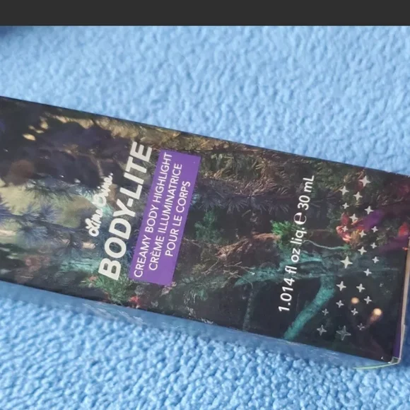 Lime Crime Body lite Creamy Body Highlight in Enchantress - Picture 9 of 11